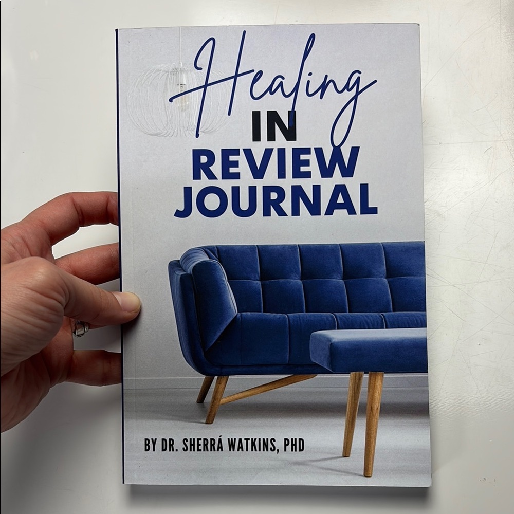 Healing in Review Journal by Dr. Sherra Watkins ,PHD paperback book